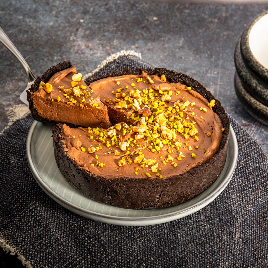 Schoko -  Cheesecake ohne Backen